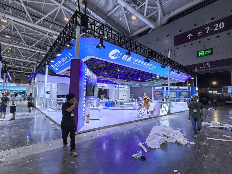 SETE深圳储能技术展案例照片