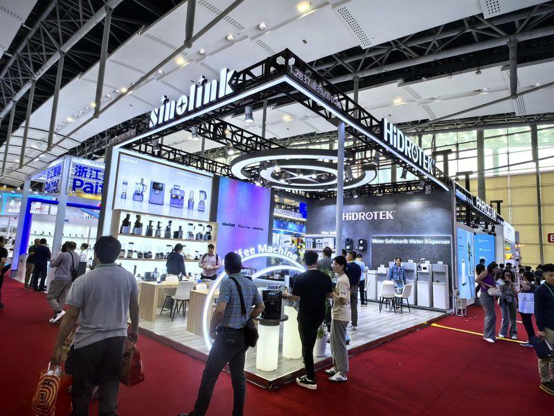 广交会搭建商：力美会展案例