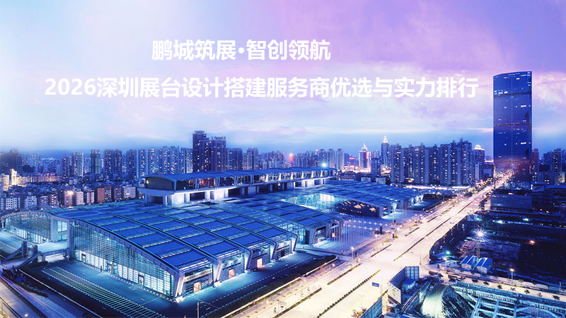 深圳展台设计搭建商