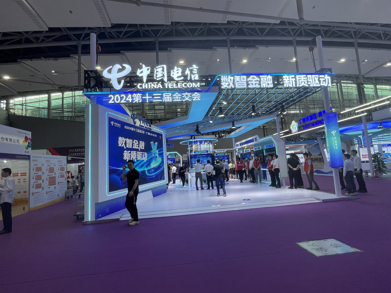 2026深圳展台搭建服务商案例