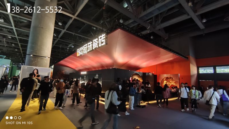 深圳高性价比展台搭建公司