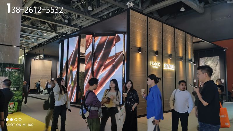 高性价比深圳展台搭建公司推荐