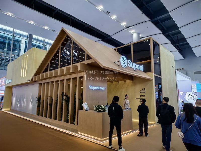 广州ciff家具展照片