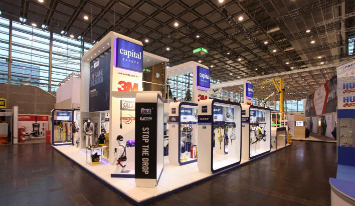 美国展台搭建服务商案例