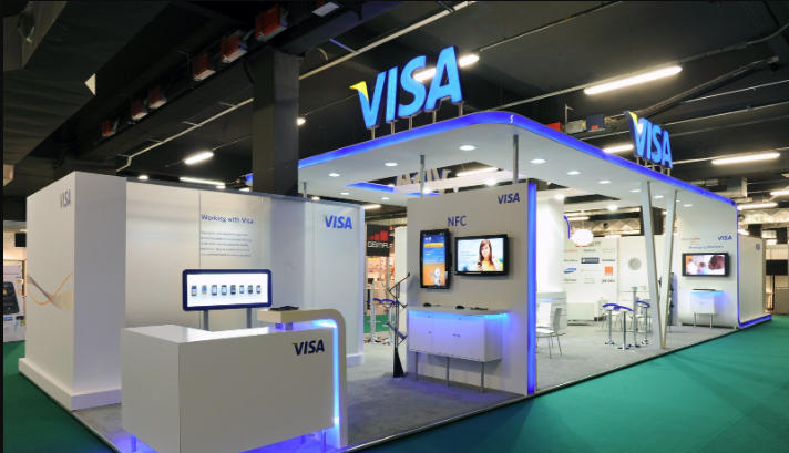 美国展台搭建服务商案例1