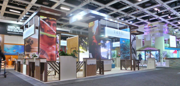 美国展台搭建服务商案例