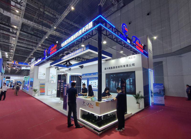 2026上海SNEC展台搭建公司案例照片