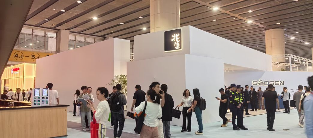 CIFF广州家具展案例照片-兆生家具 CIFF广州家具展案例照片-兆生家具