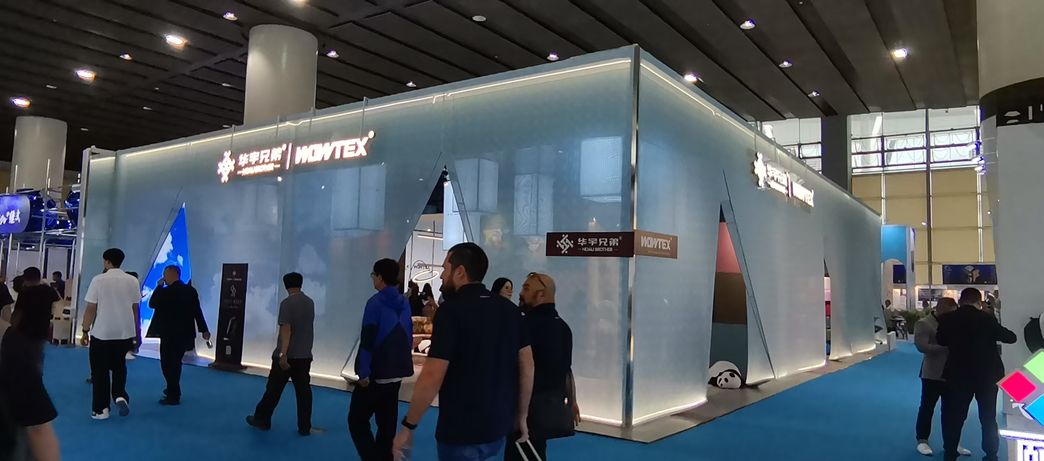 CIFF广州家具展案例照片-华宇兄弟 CIFF广州家具展案例照片-华宇兄弟