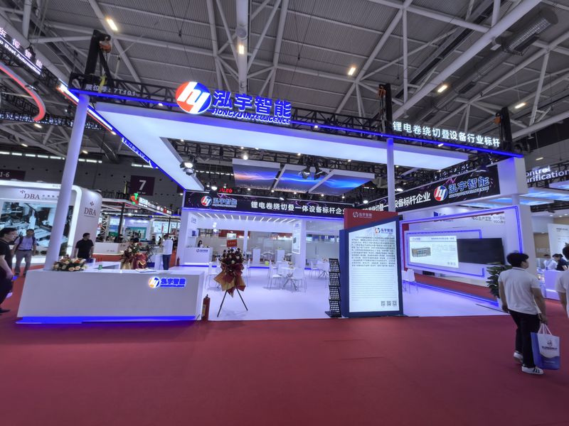 上海SNEC光伏展照片-泓宇智能 上海SNEC光伏展照片-泓宇智能