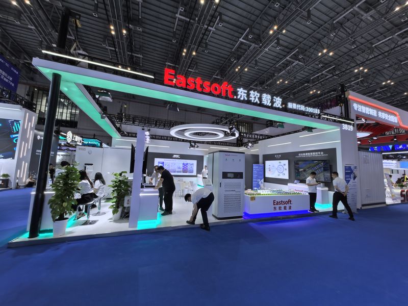 EESA上海储能展案例照片-东软载波