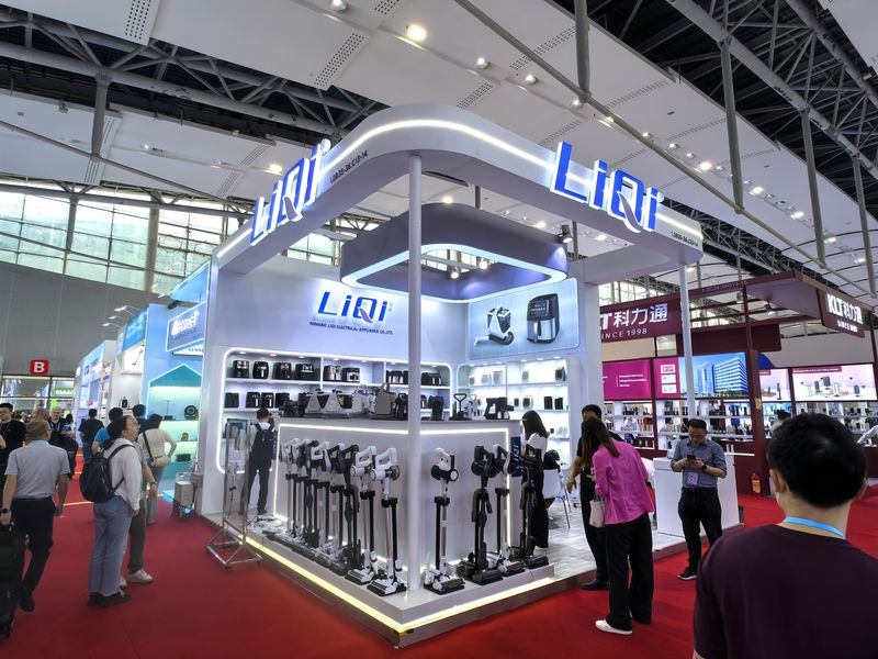 广交会搭建商:力美会展案例LIQI照片 广交会搭建商:力美会展案例LIQI照片