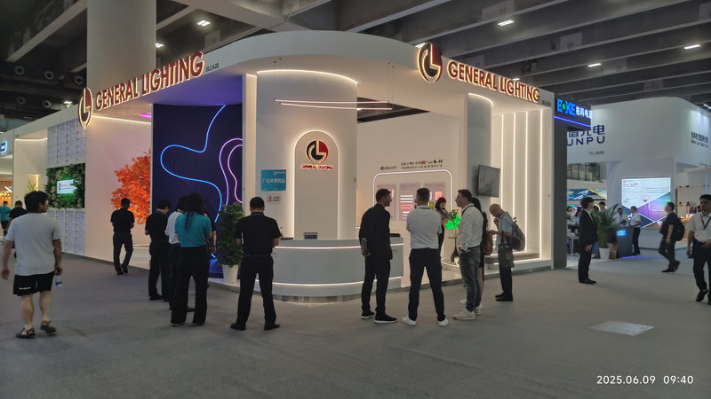 2025年照明展搭建案例现场-深圳普惠照明 2025年照明展搭建案例现场-深圳普惠照明