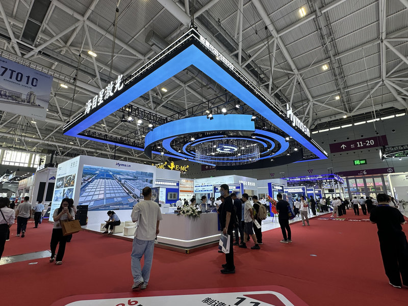 深圳展台搭建案例现场照片