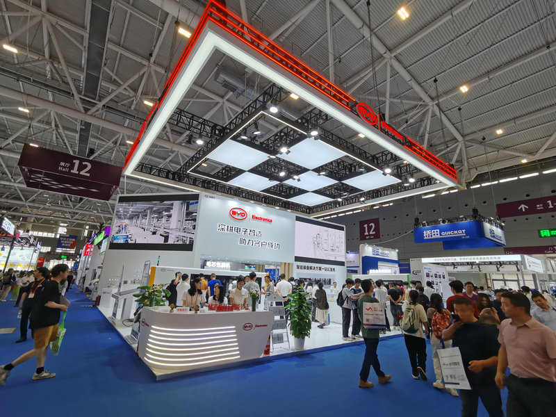 深圳展会展厅设计头部企业案例照片 深圳展会展厅设计头部企业案例照片