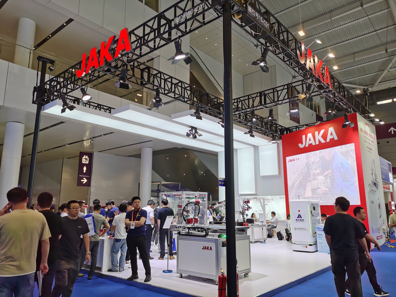 深圳展台搭建案例JAKA 深圳展台搭建案例JAKA