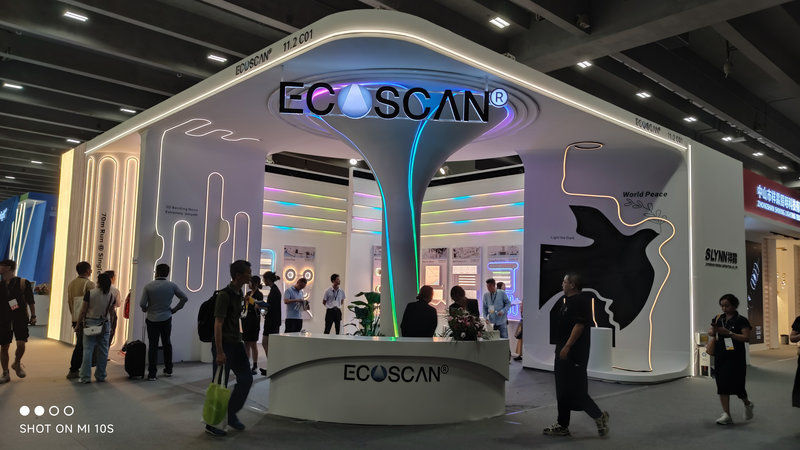 深圳展台搭建公司案例