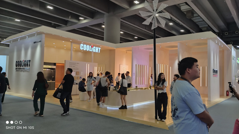 深圳展台搭建公司案例，coolight