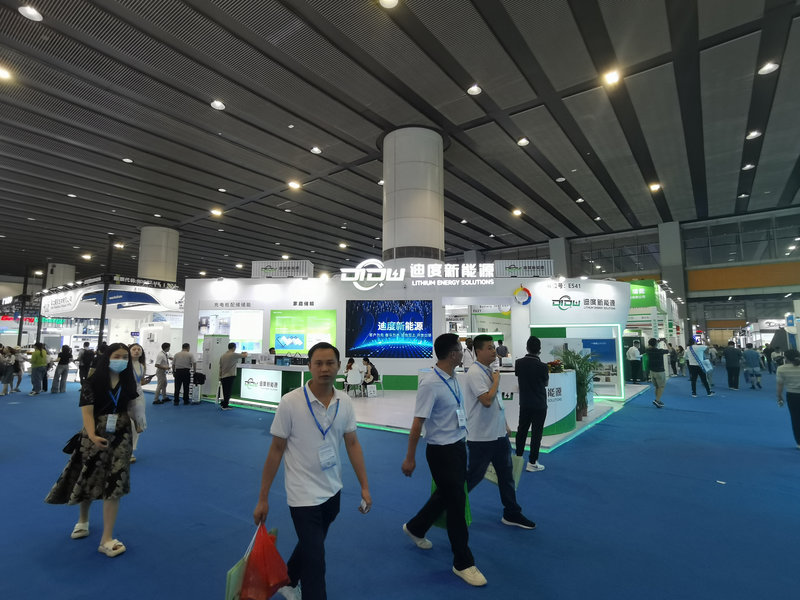 深圳展台设计公司案例迪度新能源
