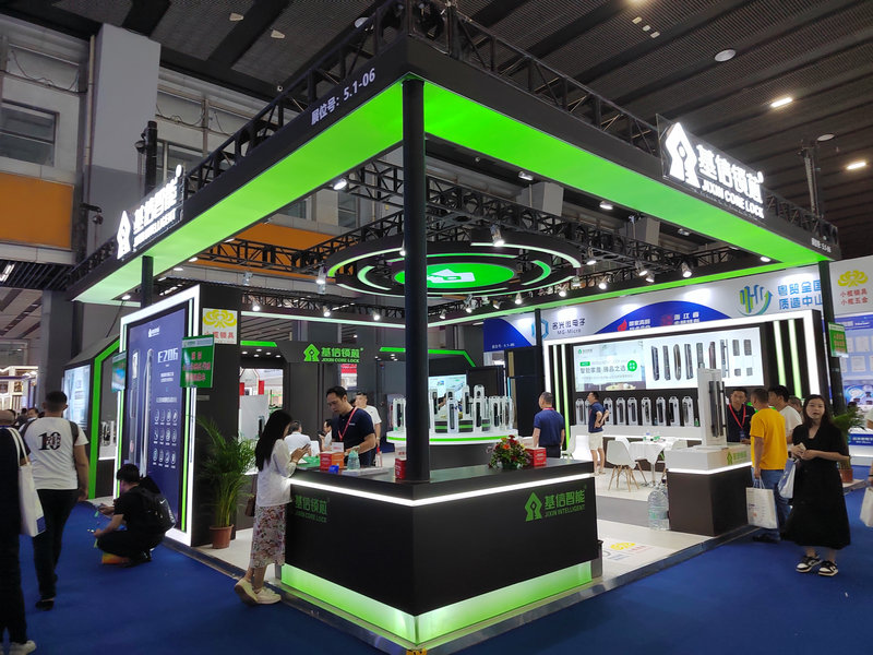 展台搭建案例,基信智能 展台搭建案例,基信智能